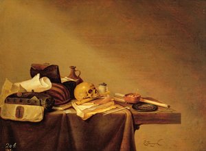 Vanitas veya Ölüm Amblemi